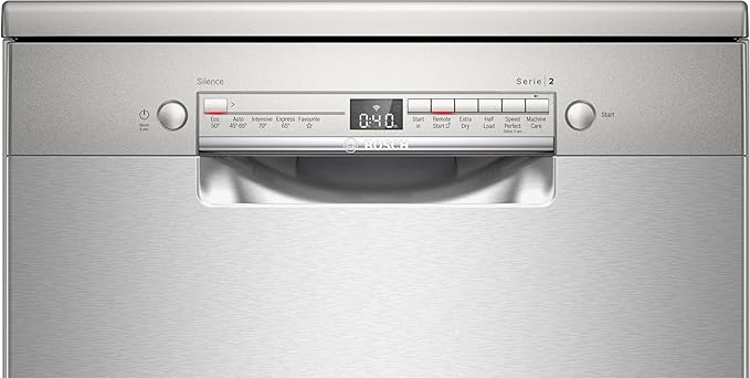 Bosch Series 2 Dishwasher Silver SMS2HVI67G