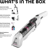 Shark StainForce Cordless Stain-Destroying Spot Cleaner | HX100UKT