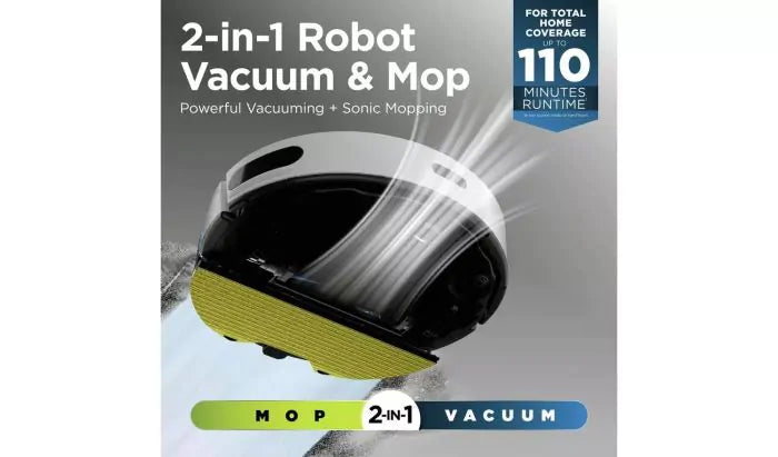 Shark Matrix Plus 2-in-1 Self-Empty Robot Vacuum & Mop | RV2620WAUKWH