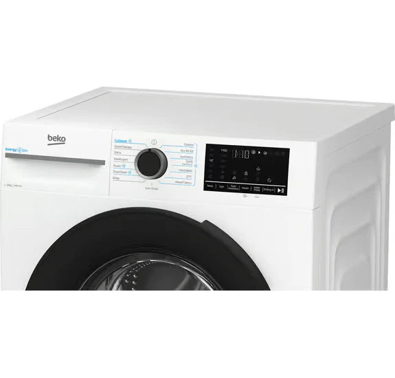 Beko 12kg Washing Machine - White | BM3WT1241IW