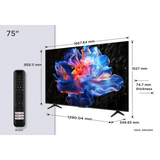 TCL V6C 75" 4K Ultra HD Smart Google TV | 75V6C