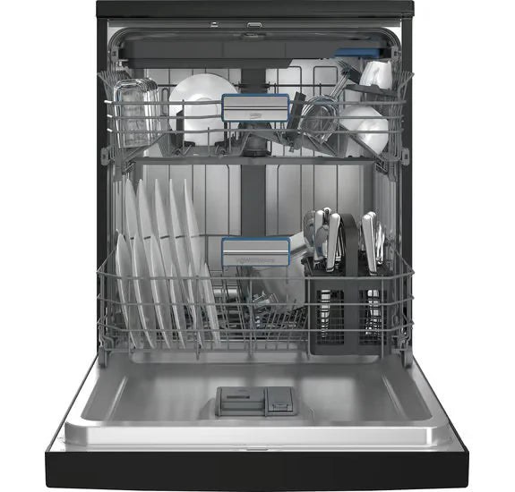 Beko Freestanding Full Size Dishwasher with PowerIntense | BDFN36540PA