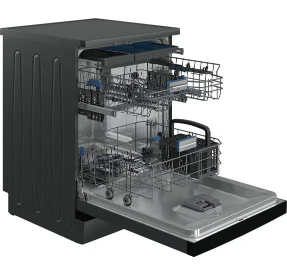 Beko Freestanding Full Size Dishwasher with PowerIntense | BDFN36540PA