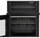 Beko 60cm Double Oven Electric Cooker - White | FDC6731W