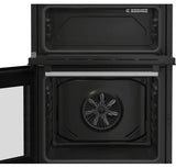 Beko 60cm Double Oven Electric Cooker - White | FDC6731W