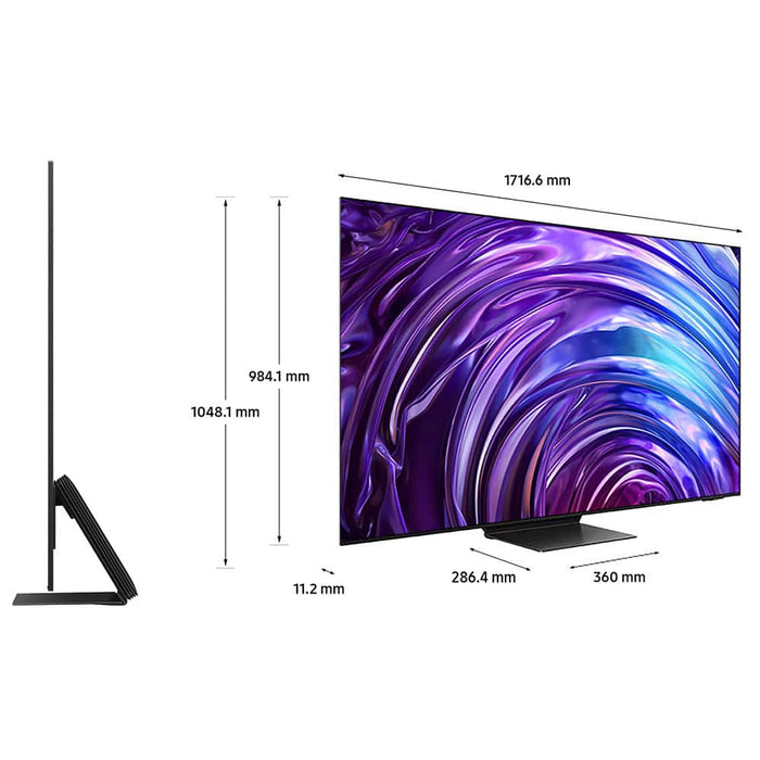 Samsung 77" S95D OLED 4K HDR Smart TV QE77S95DATXXU