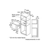 Neff N50 Integrated Microwave | HLAWD23G0B