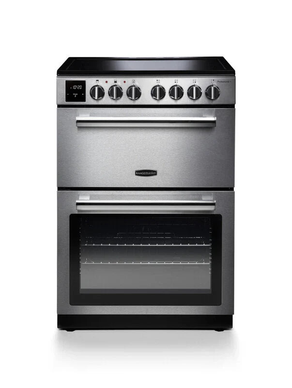 Rangemaster Cermaic 60cm - Stainless Steel | PROPL60ECSS/C