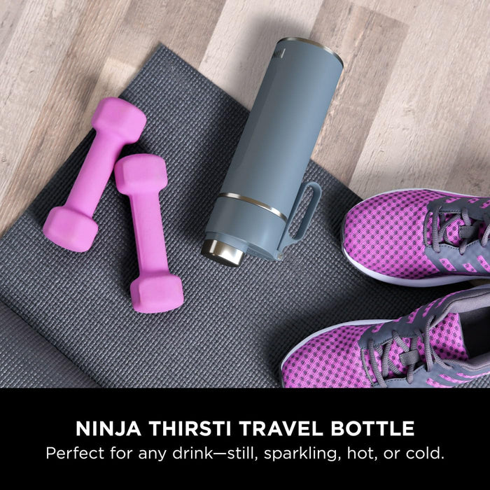 Ninja Thirsti 530 ml Travel Bottle Blue DW1801EUUKBL