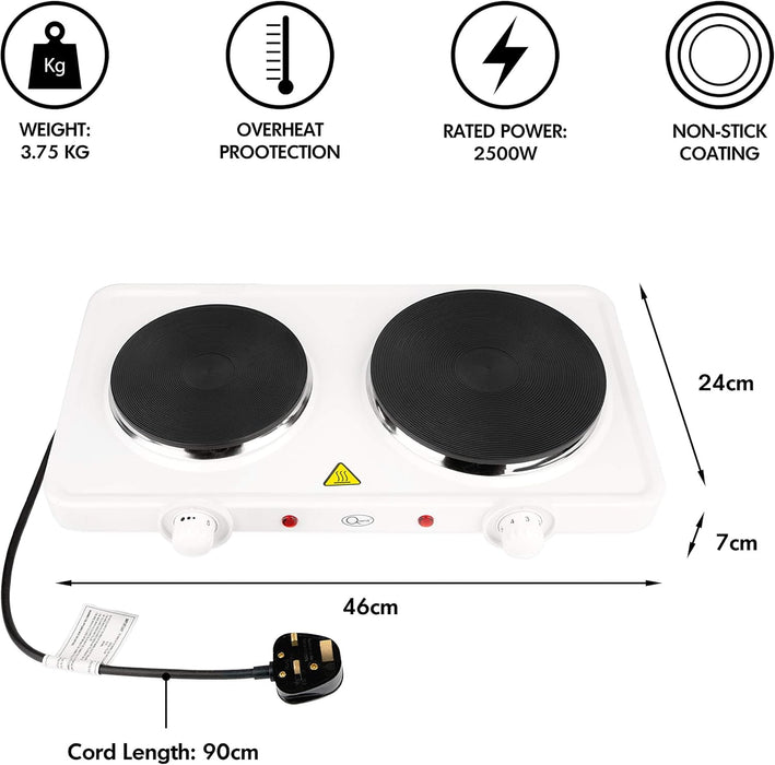 Quest 2 Plate Portable Hob 35250