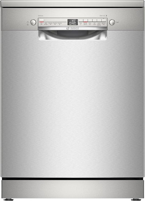 Bosch Series 2 Dishwasher Silver SMS2HVI67G