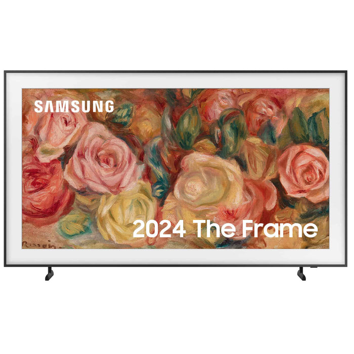 Samsung 85" The Frame LS03D Art Mode QLED 4K HDR Smart TV QE85LS03DAUXXU