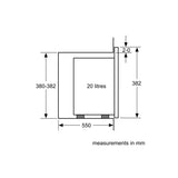 Neff N50 Integrated Microwave | HLAWD23G0B