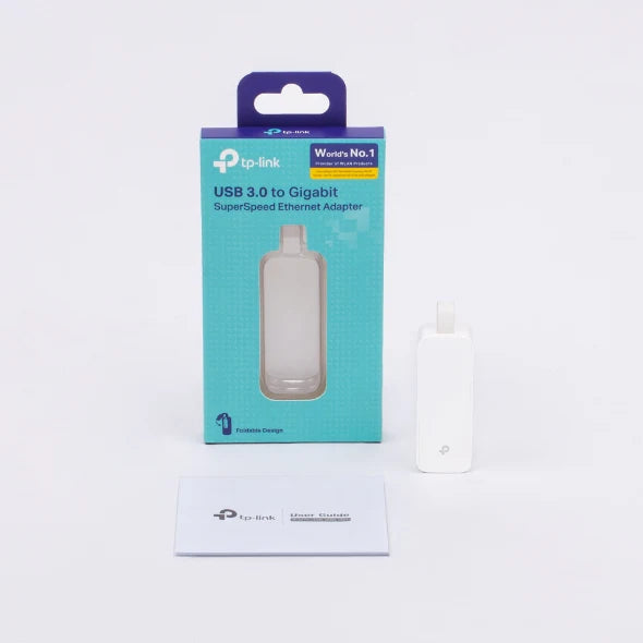 TP Link USB 3.0 to Gigabit Ethernet Network Adapter | UE300