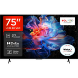 TCL V6C 75" 4K Ultra HD Smart Google TV | 75V6C
