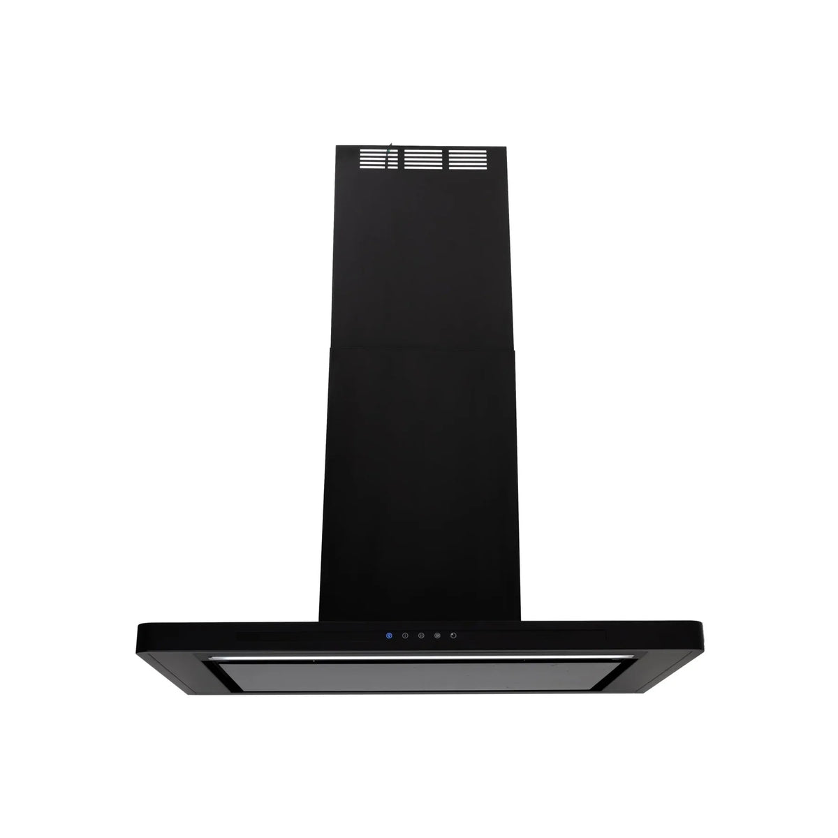 Luxair LINEA Premium 90cm Slimline Cooker Hood - Black | LA-90-LINEA-BLK