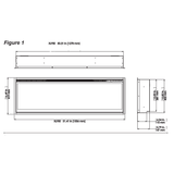 Dimplex 50" Frameless Optiflame | XLF50EU