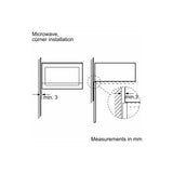 Neff N50 Integrated Microwave | HLAWD23G0B
