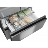 Hoover H-FRIDGE 700 American Fridge Freezer - S/Steel | HONFQ2T718EXK