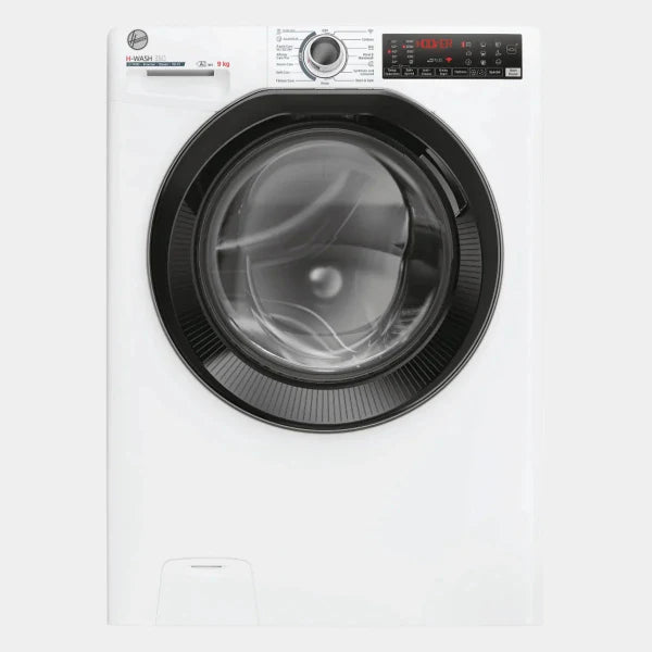 Hoover H-WASH 350 9kg A Rated Washing Machine - White | H3WPS496TAMB6-80