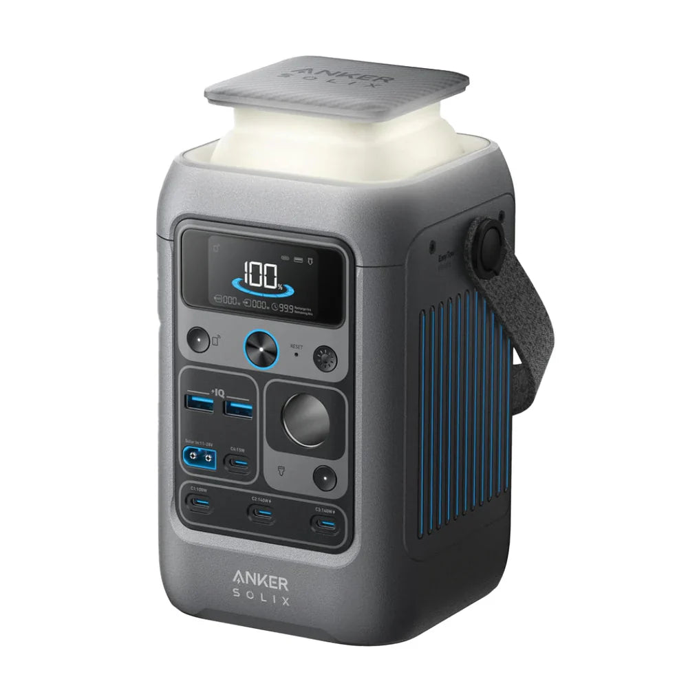Anker Solix C300 Portable Battery Power Station 288W | A1728011