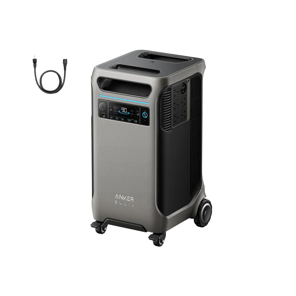 Anker SOLIX F3800 Portable Power Station - 3840Wh | A1790211