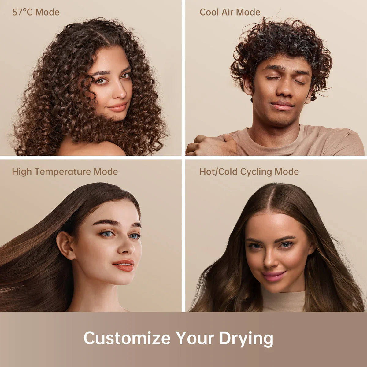 Dreame Hair Glory Combo Hair Dryer | AHD10