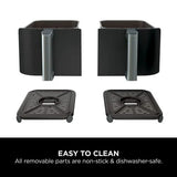 Ninja Foodi 4-in-1 Dual Zone 7.6L Air Fryer - Black | AF200UK