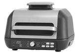 Ninja 3.8L Foodi Max Pro Health Grill, Flat Plate & Air Fryer - Black/Silver | AG651UK