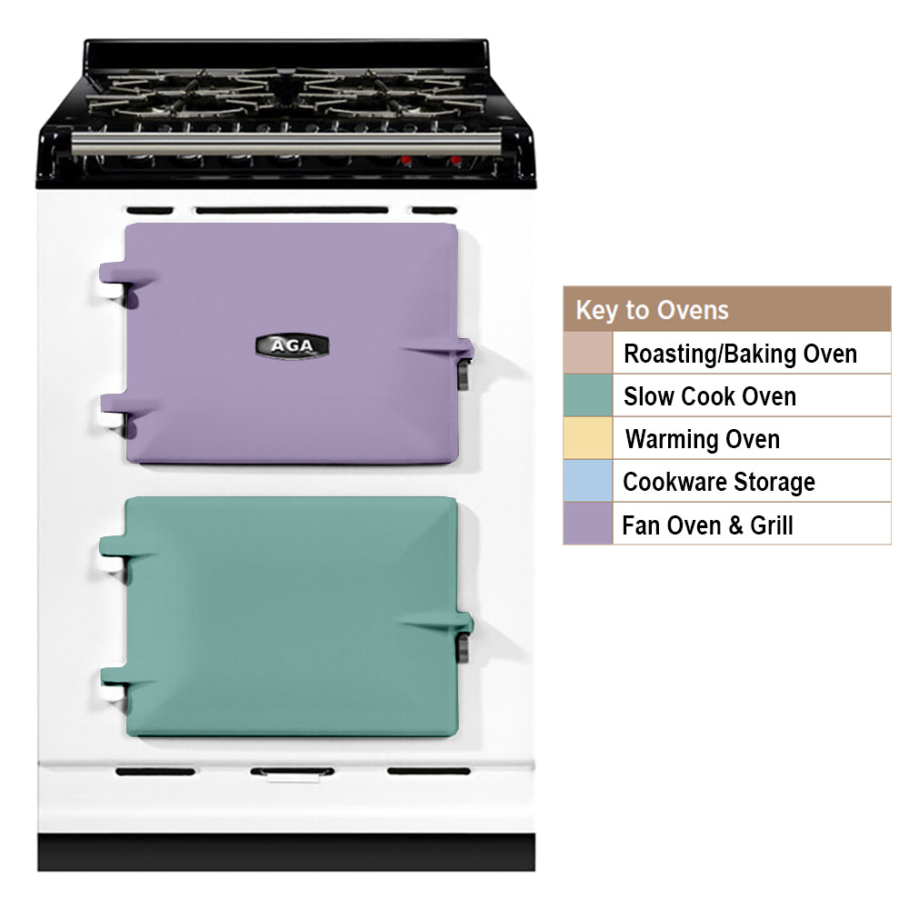 Aga Module AGA 60cm Free Standing Module Dual Fuel – Callaghans Electrical NI