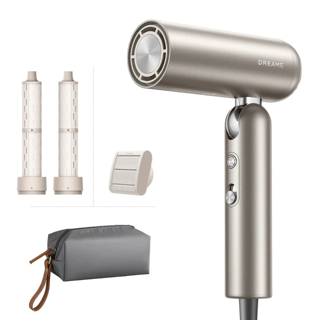 Dreame Pocket Neo High-Speed Foldable Hair Dryer - Gold | AHD51-GOLD