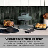 Ninja CRISPi PRO 7-in-1 XL Glass Air Fryer - Bone | AS101UKLG