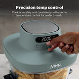 Ninja CRISPi PRO 7-in-1 XL Glass Air Fryer - Bone | AS101UKRS