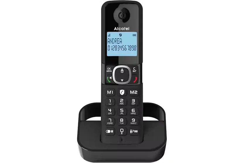 Alcatel Single Cordless Phone - Black | ATL1423518