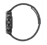 Garett Smartwatch Atom - Black Steel & Orange | ATOM BLACK STEEL