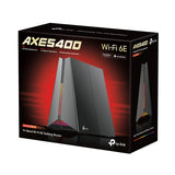 TP Link AXE5400 Tri-Band Wi-Fi 6E Gaming Router | ARCHERGXE75