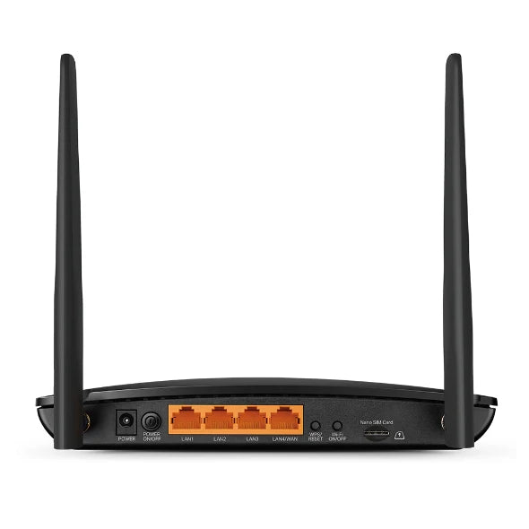 TP Link 4G+ Cat6 AC1200 Wireless Dual Band Gigabit Router | ARCHERMR600V2