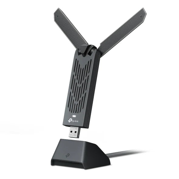 TP Link BE6500 Wi-Fi 7 High Gain Wireless USB Adapter | ARCHERTBE400UH