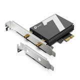 TP Link BE9300 Wi-Fi 7 Bluetooth 5.4 PCIe Adapter | ARCHERTBE550E