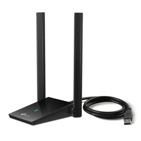 TP Link AX1800 Dual Antennas High Gain Wireless USB Adapter | ARCHERTX20UPLUS