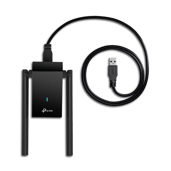 TP Link AX1800 Dual Antennas High Gain Wireless USB Adapter | ARCHERTX20UPLUS
