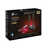 TP Link AX3000 Wi-Fi 6 Bluetooth 5.3 PCIe Adapter | ARCHERTX3000E