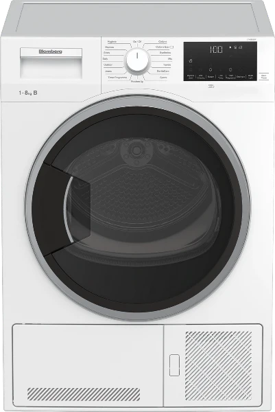 Blomberg 8kg Condenser Tumble Dryer - White | LTK38020W