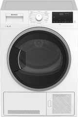 Blomberg 8kg Condenser Tumble Dryer - White | LTK38020W