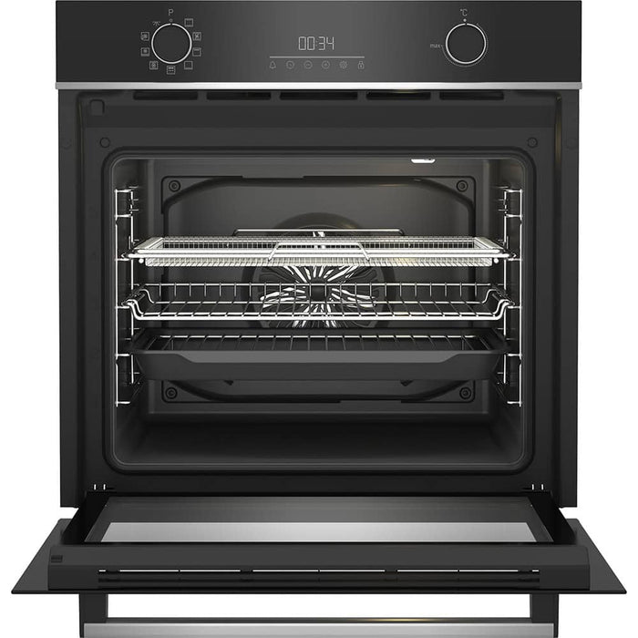 Beko Pyrolytic Single Oven With Air Fryer BBIMA13301XMP