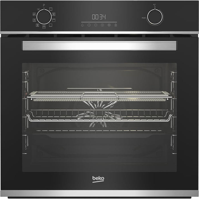 Beko Pyrolytic Single Oven With Air Fryer BBIMA13301XMP