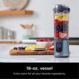 Ninja Blast Cordless Portable Blender - Black | BC151UKBK