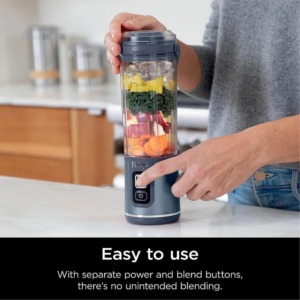 Ninja Blast Cordless Portable Blender - Denim Blue | BC151UKNV