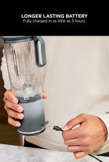Ninja Blast Max Portable Blender - Silver | BC251UKSL
