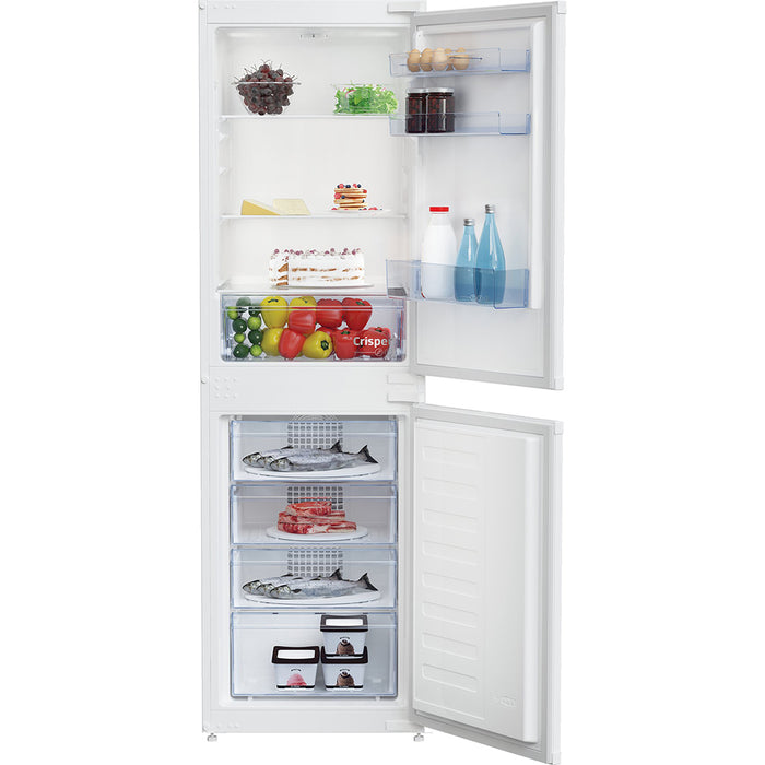 Beko 50:50 Frost Free Integrated F/Freezer BCFD450